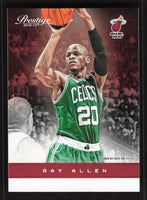 Ray Allen 2012 2013 Panini Prestige Mint Card #2
