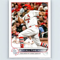 Albert Pujols 2022 Topps Update Series Mint Card #US313
