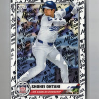 Shohei Ohtani 2025 Topps All Star Game Series Mint Card  #50