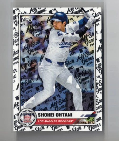 Shohei Ohtani 2025 Topps All Star Game Series Mint Card  #50