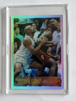 Shawn Kemp 1996 1997 Topps Chrome Refractor Series Mint Card #46
