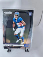 Malik Nabers 2024 Panini Prizm Series Mint Rookie Card #370
