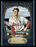 Stan Musial 2012 Topps Gypsy Queen Hallmark Heroes Series Mint Card #HH-SM
