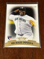 Michael Pineda 2011 Topps Tier One Series Rookie Card #36
