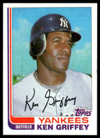 Ken Griffey 1982 Topps Traded Series Card #40T
