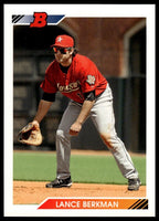 Lance Berkman 2010 Bowman 1992 Throwbacks Series Mint Card #BT57
