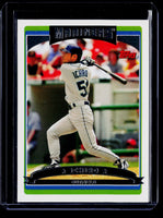 Ichiro Suzuki 2006 Topps Series Mint Card #225
