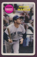 Mickey Mantle 2012 Topps Archives 1968 3D Series Mint Card
