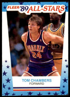 Tom Chambers 1989 1990 Fleer All Star Sticker Series Mint Card #11
