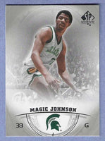Magic Johnson 2013 2014 SP Authentic Series Mint Card #11
