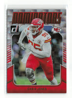 Chris Jones 2024 Donruss Dominators Series Mint Card  #12
