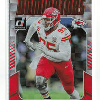 Chris Jones 2024 Donruss Dominators Series Mint Card  #12