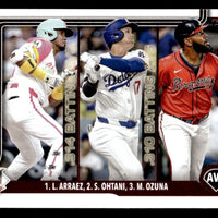 Shohei Ohtani 2025 Topps Batting Leaders Series Mint Card #347