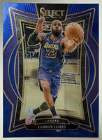 LeBron James 2024 2025 Panini Select Concourse Blue Series Mint Card #54
