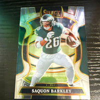 Saquon Barkley 2025 Panini Select Concourse Series Mint Card #90
