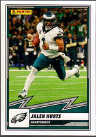 Jalen Hurts 2025 Panini NFL Sticker Card #34
