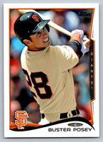 Buster Posey 2014 Topps Series Mint Card #50
