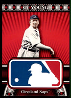 Cy Young 2010 Topps Logoman HTA Mint Card #HTA-45
