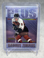 Dainius Zubrus 1998 1999 Topps Season's Best Performance Plus Card #SB30

