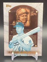 Eddie Mathews 1998 Topps Hall Of Fame Collection Series Mint Card #HOF 5
