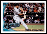 Mike Stanton 2010 Topps Update Series Mint Rookie Card #US-50

