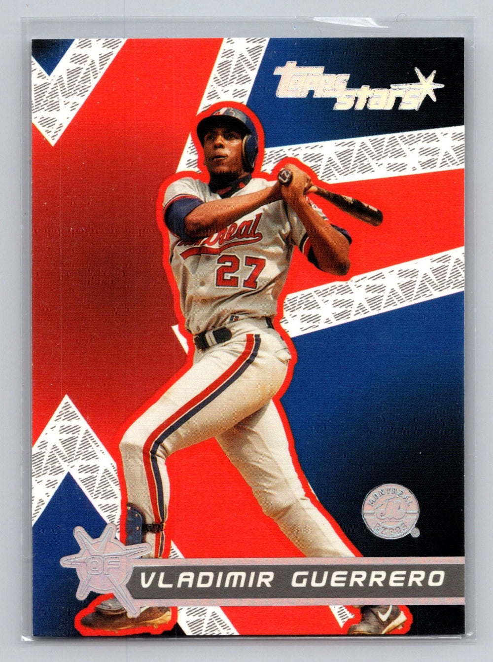 Vladimir Guerrero 2001 Topps Stars Series Mint Card #42