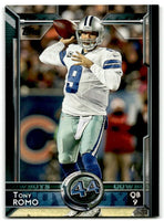 Tony Romo 2015 Topps Series Mint Card #382

