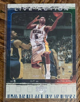 Jalen Rose 2000 2001 Upper Deck Live Action Mint Card #LA3
