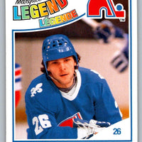 Peter Stastny 2010 2011 O-Pee-Chee Marquee Legend Series Card #571