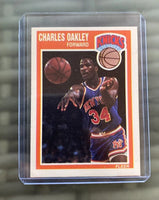 Charles Oakley 1989 1990 Fleer Series Mint Card #103

