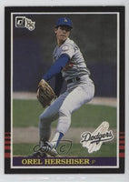 Orel Hershiser 2005 Donruss 1985 Reprints Series Mint Card #D-12
