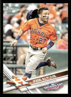Jose Altuve 2017 Topps Opening Day Series Mint Card #87

