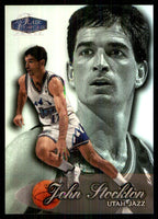 John Stockton 1998 1999 Flair Showcase Row 3 Series Mint Card #60
