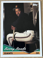 Barry Bonds 1994 Topps Series Mint Card #700
