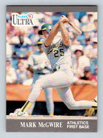 Mark McGwire 1991 Fleer Ultra Series Mint Card #251
