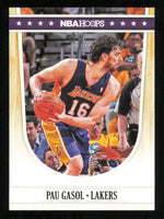 Pau Gasol 2011 2012 Hoops Series Mint Card #102
