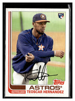 Teoscar Hernandez 2017 Topps Archives Series Mint Rookie Card #184
