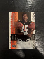 Chad Johnson 2006 UD Rookie Debut Rookie Photo Shoot Flashback Series Mint Rookie Card #RPF16
