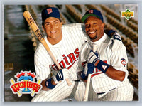 Kirby Puckett 1993 Upper Deck Teammates Series Mint Card #50
