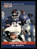 Lawrence Taylor 1990 Pro Set Series Mint Card #231
