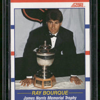 Ray Bourque 1990 1991 Score Card #363