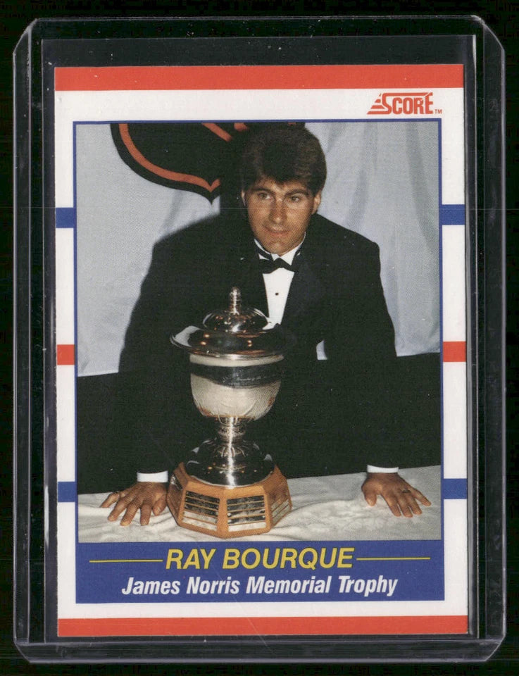 Ray Bourque 1990 1991 Score Card #363