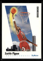 Scottie Pippen 1991 1992 Skybox Series Mint Card #586
