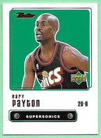 Gary Payton 1999 2000 Upper Deck Retro Series Mint Card #82
