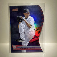 Mariano Rivera 2013 Stadium Club Triumvirate Series Mint Card #T-5A
