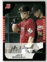 Tom Glavine 2005 Bowman Card #12
