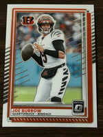 Joe Burrow Panini 2025 Donruss Optic Series Mint Card #1
