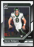 Aaron Rodgers 2024 Donruss Optic Series Mint Card #152
