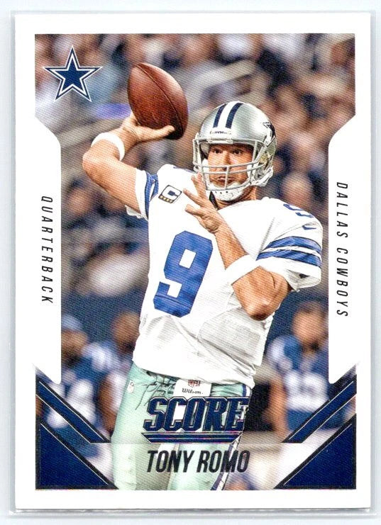 Tony Romo 2015 Score Mint Card #78