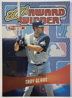 Troy Glaus 2002 Topps Total Award Winner Series Mint Card  #AW9
